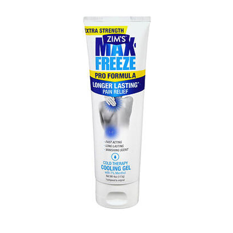 Zims, Zim's Max-Freeze Pro Formula Cold Therapy Cooling Gel, 0 Oz
