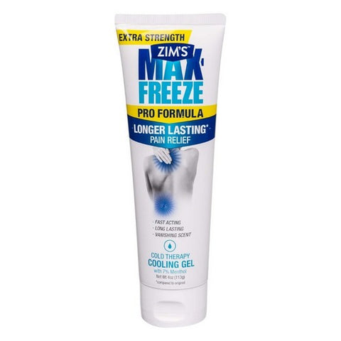 Zims, Zim's Max-Freeze Pro Formula Cold Therapy Cooling Gel, 0 Oz