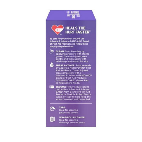 Band-Aid, Gauze Pads Small, 25 Each