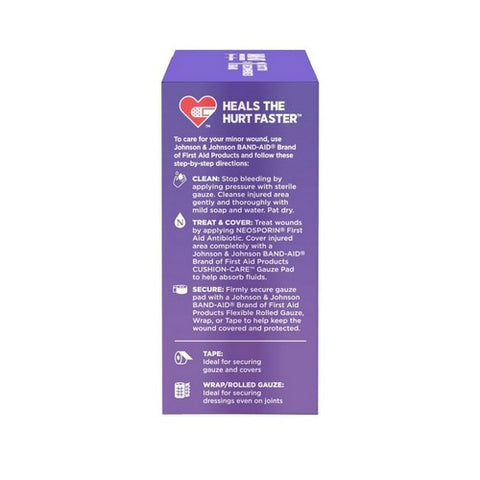 Band-Aid, Gauze Pads Medium, 10 Each