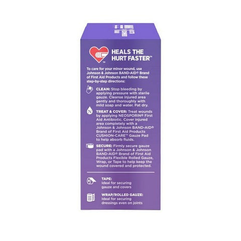 Band-Aid, Gauze Pads Medium, 25 Each