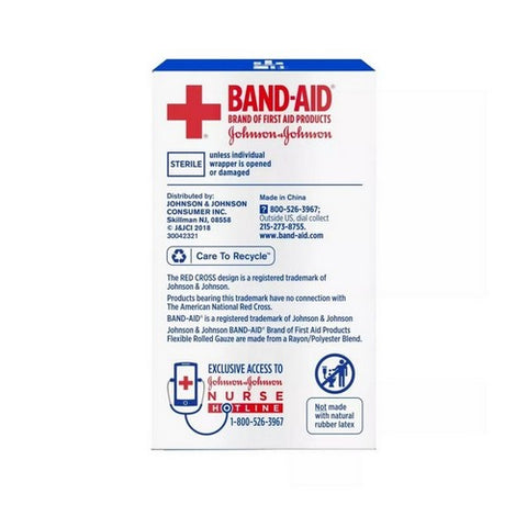 Band-Aid, Rolled Gauze Small, 1 Each