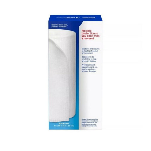 Band-Aid, Rolled Gauze Large, 1Each
