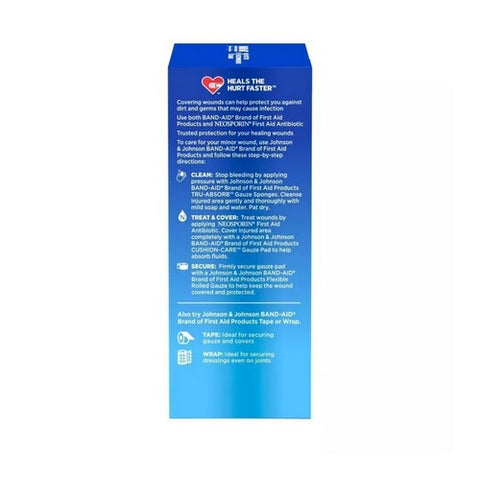 Band-Aid, Rolled Gauze Large, 1Each