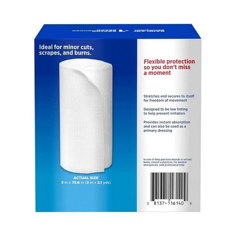 Band-Aid, Rolled Gauze Medium, 5 Each