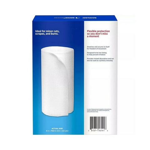 Band-Aid, Rolled Gauze Large, 5 Each