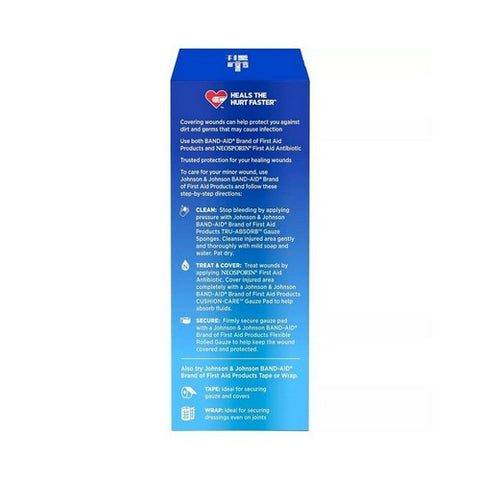 Band-Aid, Rolled Gauze Large, 5 Each