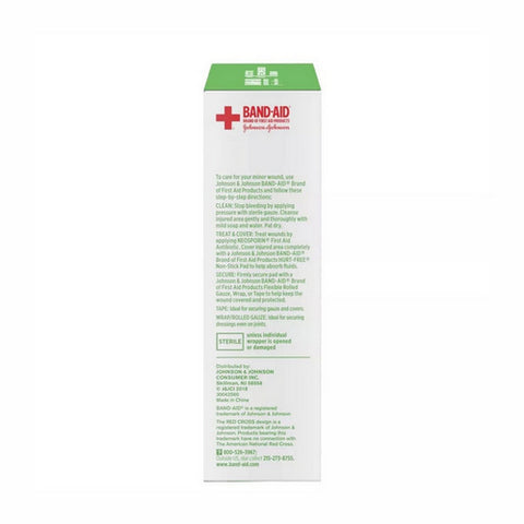 Band-Aid, Non-Stick Pads Large 3 inch x 4 inch, 10 Each