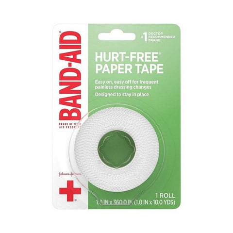 Band-Aid, Paper Tape Small, 1Each