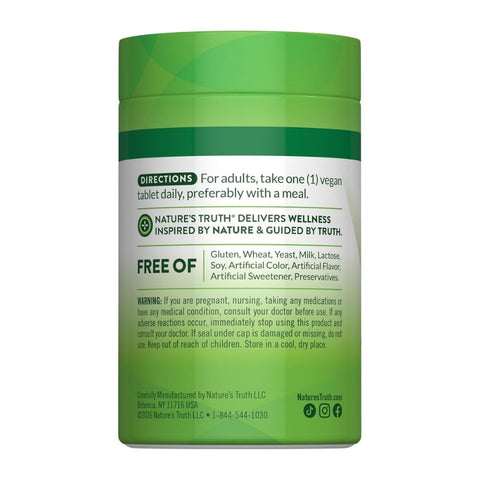 Nature's Truth, B12 Vitamin, 1000 mcg, 75 Tabs