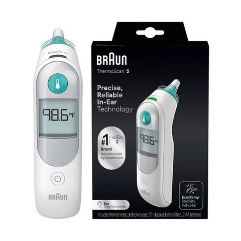 Braun, ThermoScan 5 Ear Thermometer, 1 Each