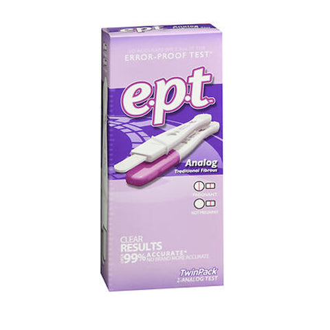 E.P.T., Analog Early Pregnancy Tests, 2 Each