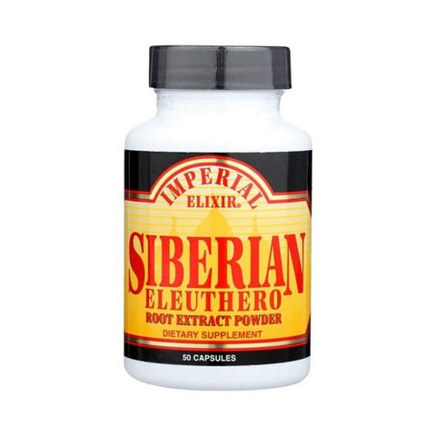 Imperial Elixir / Ginseng Company, Siberian Eleuthero, 2500 mg, 50 Caps