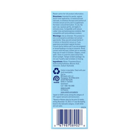 K-Y, Jelly Personal Lubricant, 2 Oz