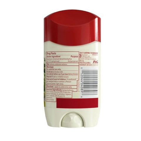 Glide, Old Spice Fresher Collection Anti-Perspirant & Deodorant, 2.6 Oz