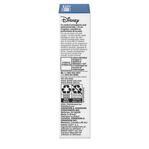Band-Aid, Star Wars Adhesive Bandages Assorted Sizes, 20 Each