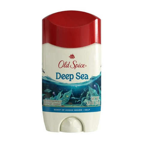 Old Spice, Anti-Perspirant & Deodorant Deep Sea With Ocean Elements, 2.6 Oz