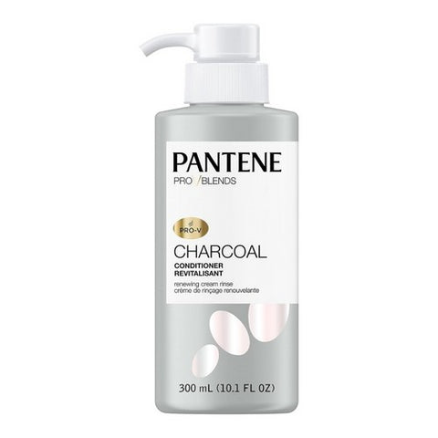 Pantene, Prov Blends Charcoal Renewing Cream Rinse Conditioner, 10.1 Each