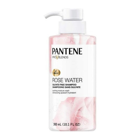 Pantene, Pro V Blends Soothing Moisture Wash Shampoo Rose Water, 10.1 Each