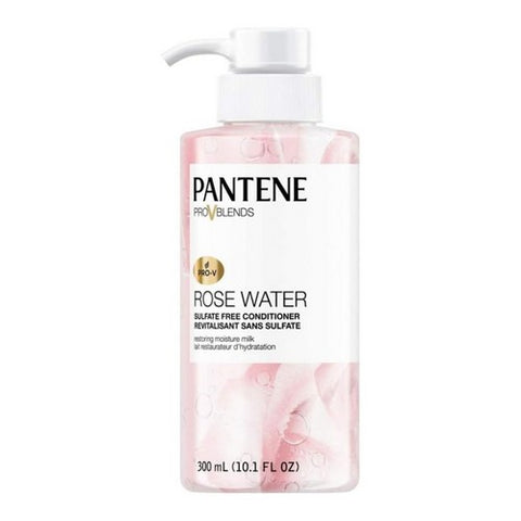Pantene, Pro V Blends Restoring Moisture Milk Conditioner Rose Water, 10.1 Oz Each
