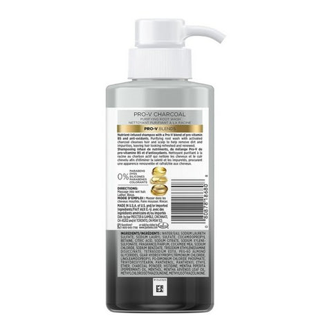 Pantene, Pro V Blends Charcoal Shampoo, 10.1 Each