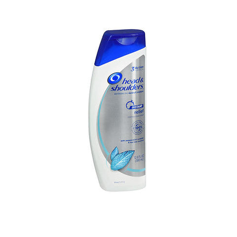 Head & Shoulders, Instant Relief Dandruff Shampoo, 12.8 Oz