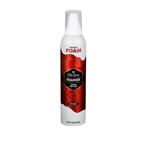 Tampax, Old Spice Foaming Body Wash Swagger, 10.3 Oz