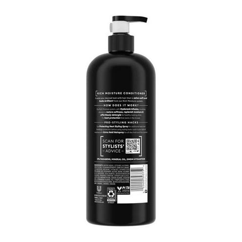 Tresemme, Moisture Rich Luxurious Moisture Conditioner, 28 Oz