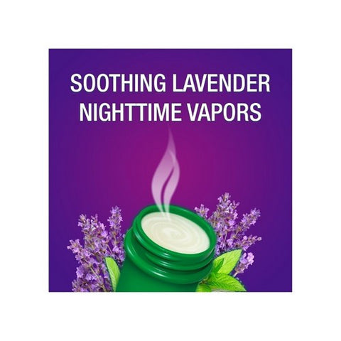 Mentholatum, Nighttime Vaporizing Rub, 1.76 Oz