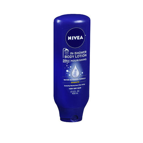 Nivea, In Shower Body Lotion for Dry Skin Fresh, 13.5 Oz