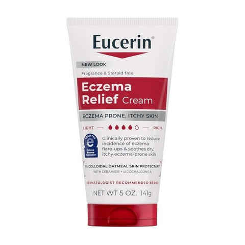 Eucerin, Eczema Relief Creme, 5 Oz
