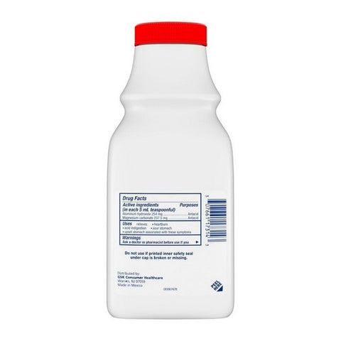 Gaviscon, Liquid Antacid Extra Strength Cherry Flavor, 12 Oz