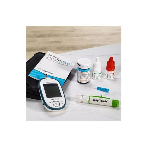 Mhc Medical Products, Easy Touch Healthpro Glucose Test Strips, 50 Each