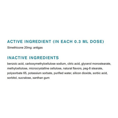 Mylanta, MYLICON Infants' Gas Relief Dye Free, 0.5 Oz