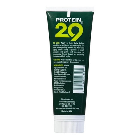 Protein 29, Conditioning Hair Groom Clear Gel, 3 Oz