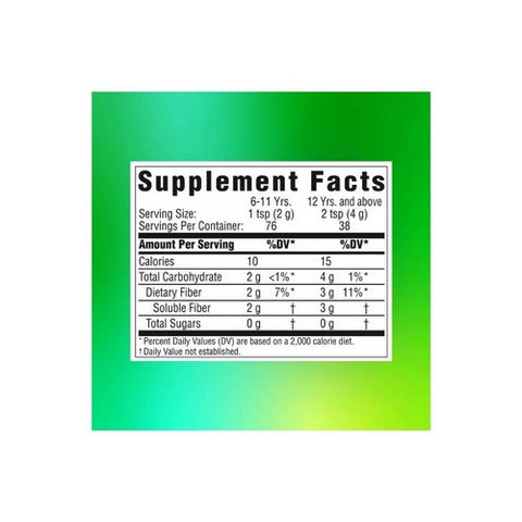 Benefiber, Prebiotic Fiber Supplement Powder, 17.6 Oz