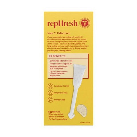 Arm & Hammer, RepHresh Vaginal Gel Personal Lubricant, 4 Each