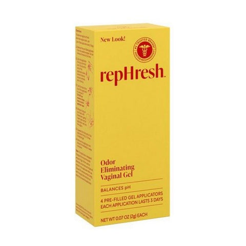 Arm & Hammer, RepHresh Vaginal Gel Personal Lubricant, 4 Each