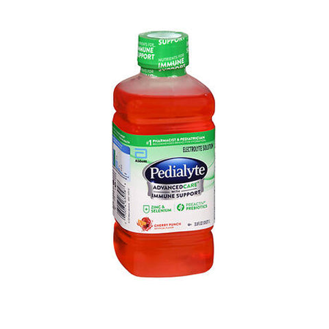 Pedialyte, Advanced Care Electrolyte Solution, 33.8 Oz