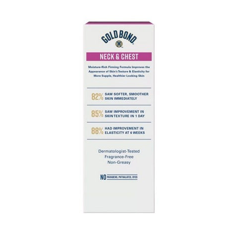 Gold Bond, Ultimate Neck & Chest Firming Body Treatment Cream, 2 Oz