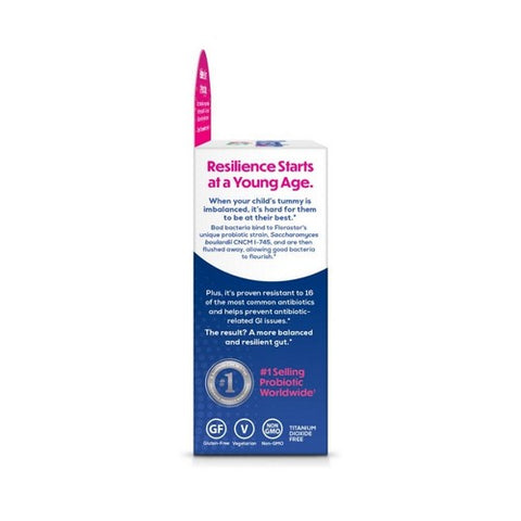 Florastor, Kids Daily Probiotic Supplement Powder Tutti-Frutti Flavor, 20 Each