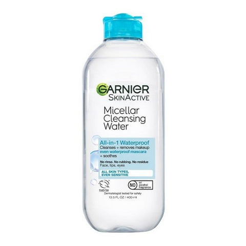 Garnier Fructis, Garnier SkinActive Micellar Cleansing Water All-in-1, 13.5 Oz
