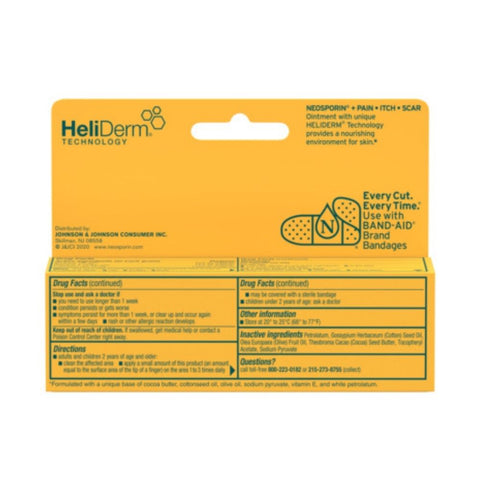 Neosporin, Antibiotic Pain Relieving Ointment, 1 Oz