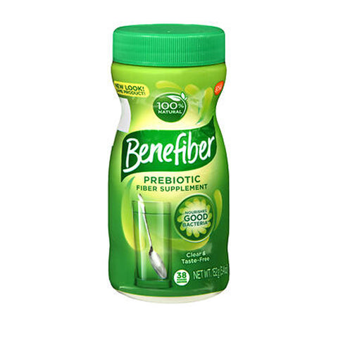 Benefiber, Prebiotic Fiber Supplement Powder, 5.4 Oz