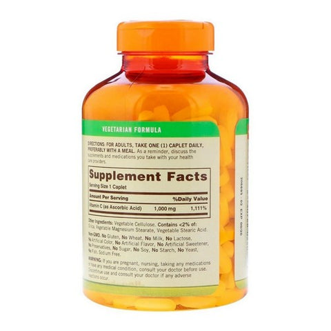 Sundown Naturals, Sundown Naturals Vitamin C, 1000 mg, 300 Capsules