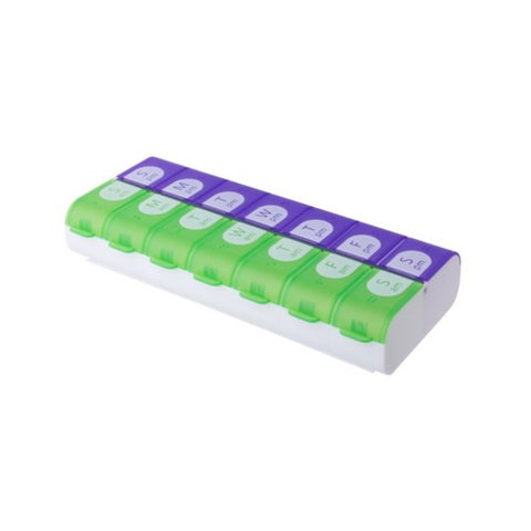 Acu-Life, Ezy Dose Weekly AM/PM Pill Organizer, 1 Each