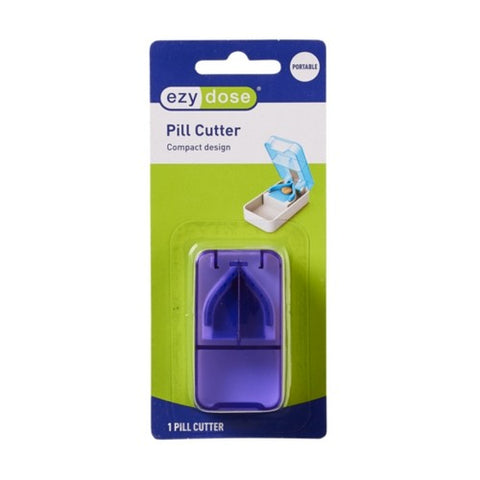 Ezy Dose, Portable Pill Cutter, 1 Each