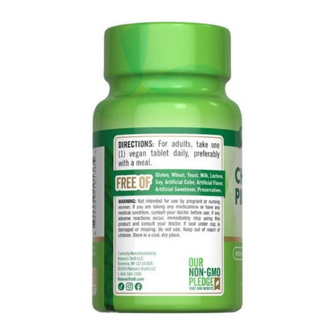 Nature's Truth, Ultra Chromium Picolinate Tablets, 1000 mg, 90 Tabs