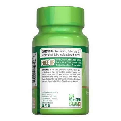Nature's Truth, Folic Acid, 800 mcg, 250 Tabs