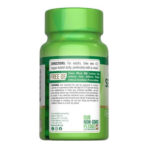 Nature's Truth, High Potency Selenium, 200 mcg, 100 Tabs